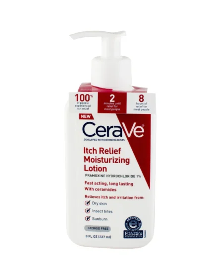 CeraVe Itch Relief Moisturizing Lotion 237ml