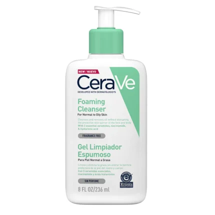 CeraVe Foaming Cleanser 236ml