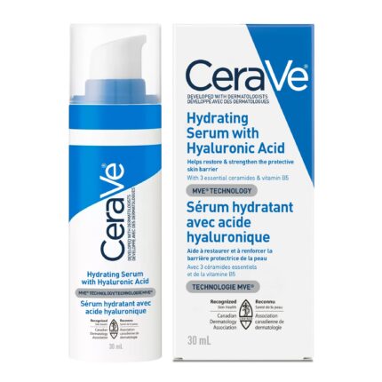 CeraVe hydrating hyaluronic Acid Serum  30ml USA