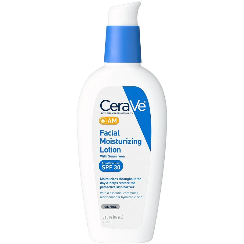 Cerave AM Facial Moisturizing Lotion 89ml.