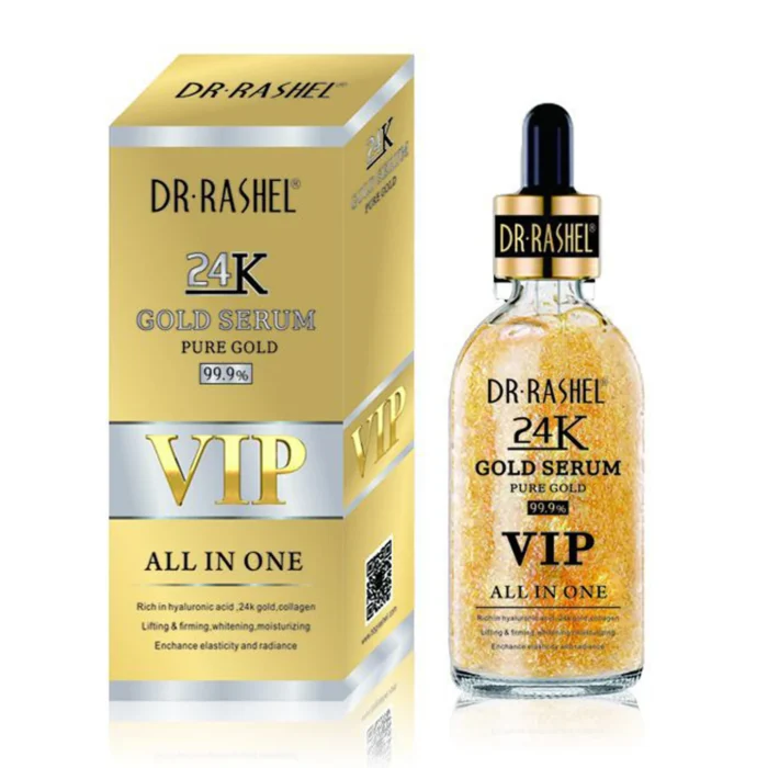 Dr-Rashel 24K Gold Radiance & ANTI-AGING PRIMER SERUM 100ml