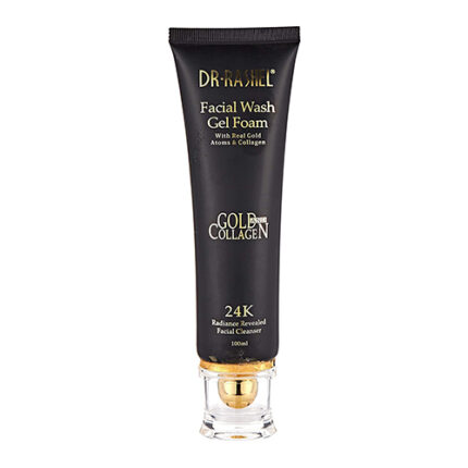 Dr-Rashel Facial wash Gel Foam 24K Gold Collagen 100ml