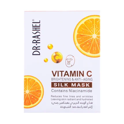 Dr-Rashel Vitamin C SILK MASK 5 packs