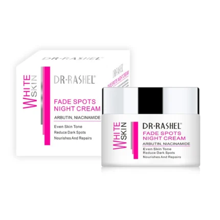 Dr-Rashel white skin  whitening fade spots Night Cream 50G