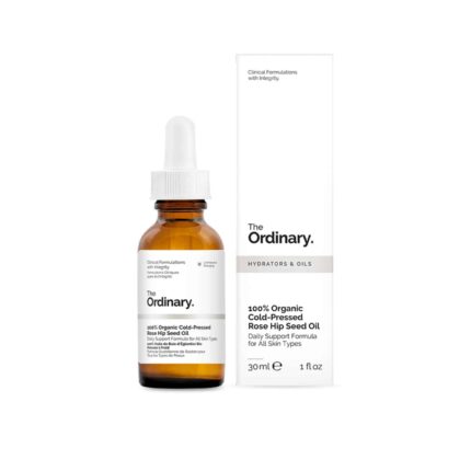 The Ordinary 100% Organic Clod - Pressed Rose Hip Seed Oil 30ml