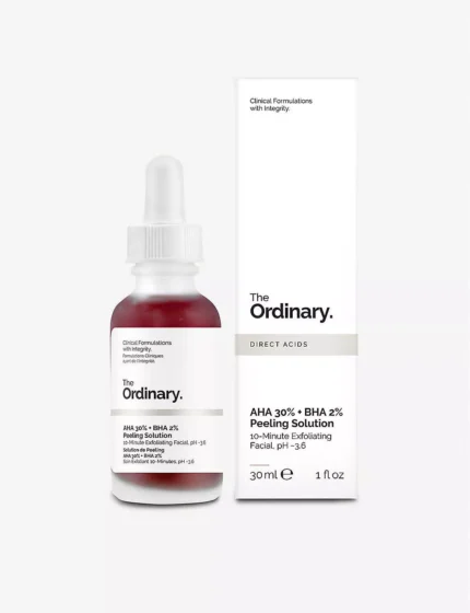 The Ordinary AHA 30% BHA 2% Peeling Solution 30ml