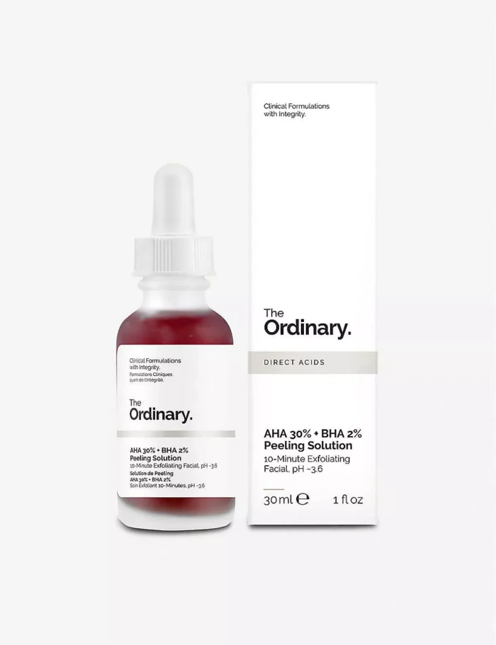The Ordinary AHA 30% BHA 2% Peeling Solution 30ml