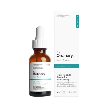 The Ordinary Hair Care For all Hair type Multi - peptide serum for Hair Density 60ML