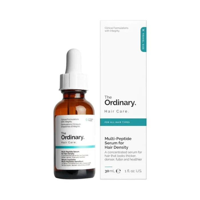 The Ordinary Hair Care For all Hair type Multi - peptide serum for Hair Density 60ML
