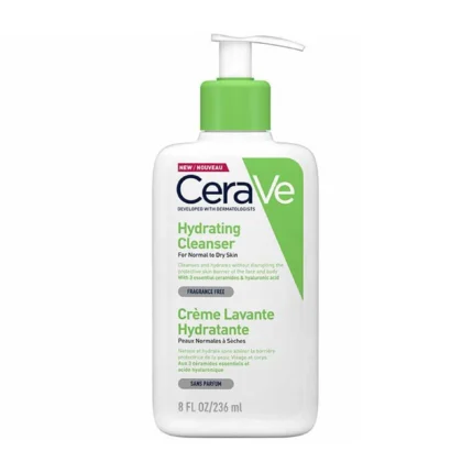 CeraVe Hydrating Cleanser 236ml