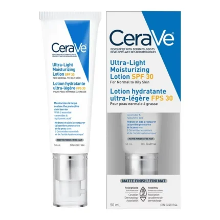 CeraVe Ultra Light Moisturizing Lotion 50ml