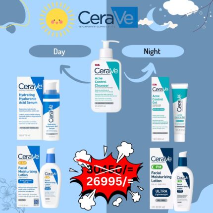 CeraVe ACNE PRONE DAY and NIGHT