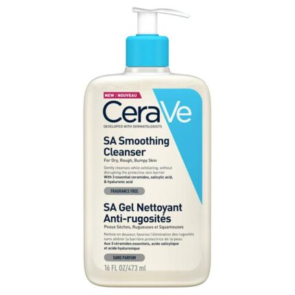 CeraVe SA Smoothing Cleanser 473ML