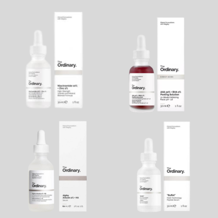 The Ordinary Serum Pack 1