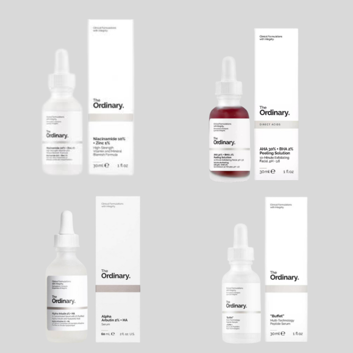 The Ordinary Serum Pack 1