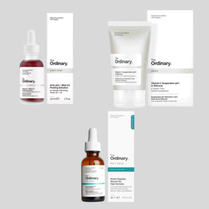 The Ordinary Special Pack 3