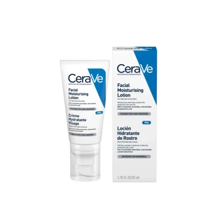 CeraVe facial moisturizing lotion 52ml