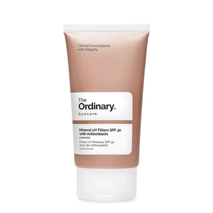 The Ordinary Minaral UV Filters SPF 30 With Antioxidants 50ml