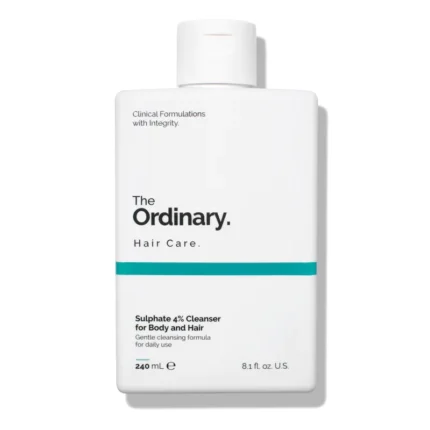 The Ordinary Sulphate 4% Cleanser for Body and Hair is a gentle, budget-friendly cleanser designed for both body and hair use. Here's a breakdown of its pros and cons to help you decide if it's a good fit for you: Pros: Gentle cleansing: Suitable for most skin types, including sensitive skin, as it contains a mild concentration of sulfate. Dual-purpose: Can be used as both a body wash and shampoo, which can be convenient and cost-effective. Lightweight and refreshing: Lathers well and rinses clean, leaving a refreshed feeling. Fragrance-free: Minimizes the risk of irritation. Affordable: The Ordinary is known for its accessible pricing.