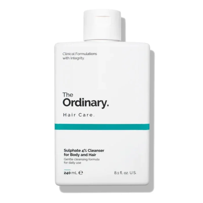 The Ordinary Sulphate 4% Cleanser for Body and Hair is a gentle, budget-friendly cleanser designed for both body and hair use. Here's a breakdown of its pros and cons to help you decide if it's a good fit for you: Pros: Gentle cleansing: Suitable for most skin types, including sensitive skin, as it contains a mild concentration of sulfate. Dual-purpose: Can be used as both a body wash and shampoo, which can be convenient and cost-effective. Lightweight and refreshing: Lathers well and rinses clean, leaving a refreshed feeling. Fragrance-free: Minimizes the risk of irritation. Affordable: The Ordinary is known for its accessible pricing.