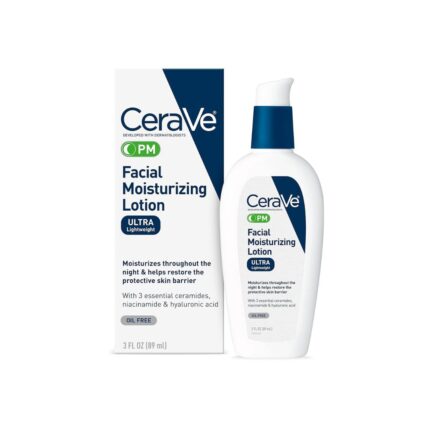 CeraVe Facial Moisturizing PM Night Lotion