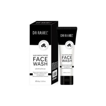 Dr. Rashel Black Charcoal Purifying Face Wash