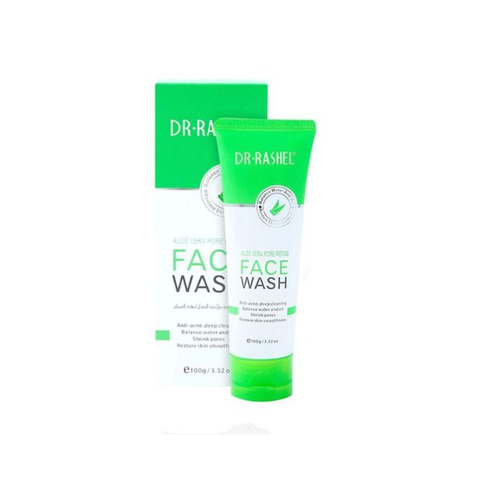 Dr.Rashel Aloe Vera Pore Refine Face Wash 100G