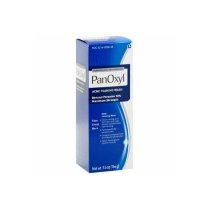 PanOxyl Acne Foaming Wash Benzoyl Peroxide