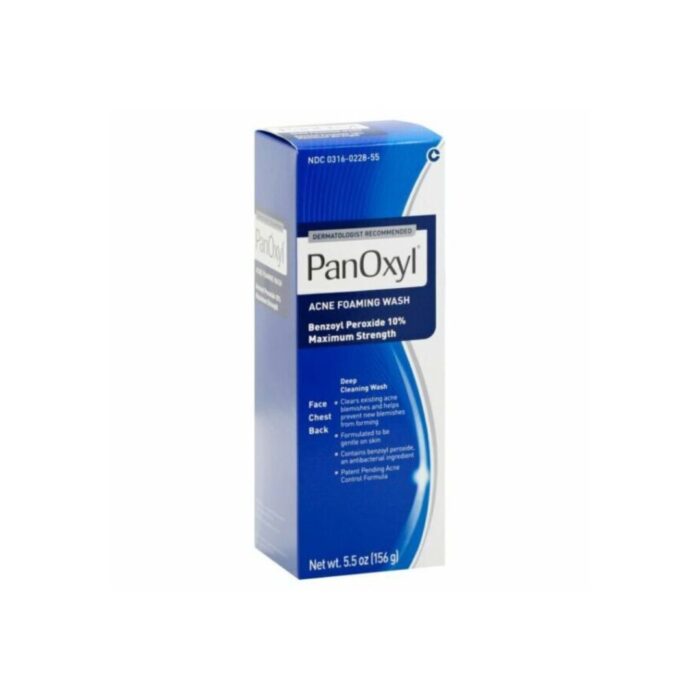 PanOxyl Acne Foaming Wash Benzoyl Peroxide