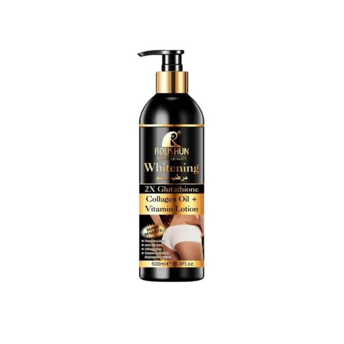 Roushun Whitening 2X Glutathione Collagen Oil