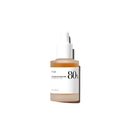 Anua HEARTLEAF 80 MOISTURE SOOTHING AMPOULE 80%  30ML