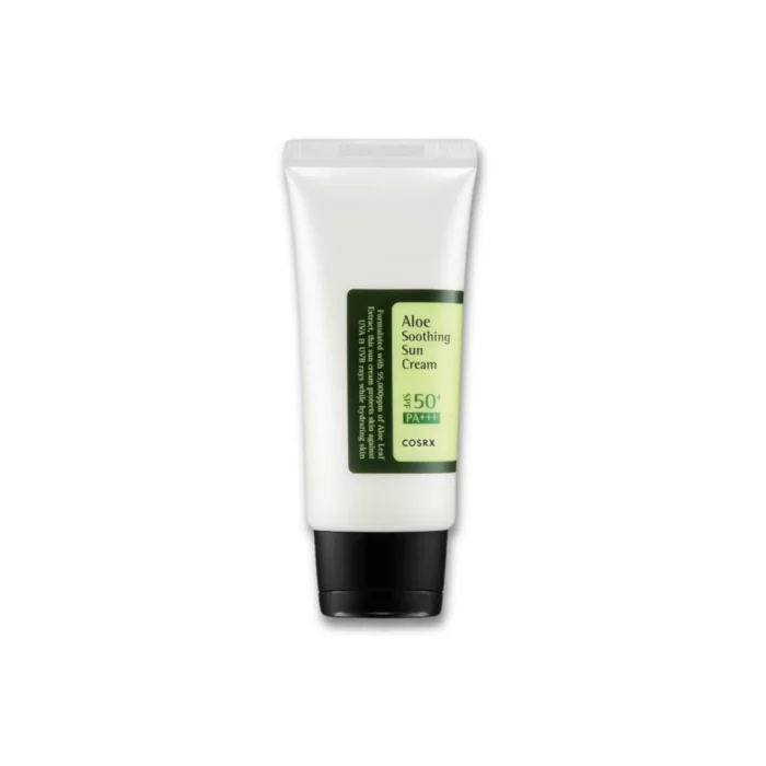 Cosrxx SPF 50+ Aloe soothing Sun Cream