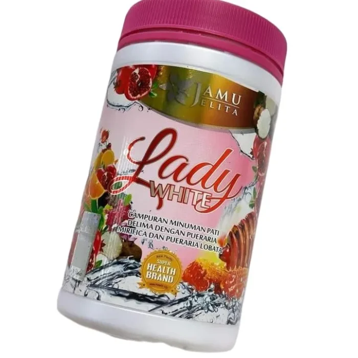 Jamu Jelita Lady White