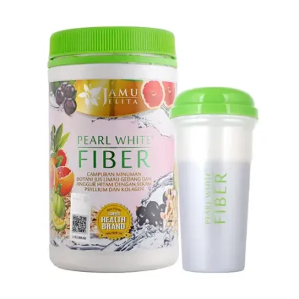 Jamu Jelita Pearl white fiber