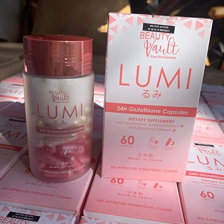 LU MI 24H GLUTATHIONE CAPSULES 60
