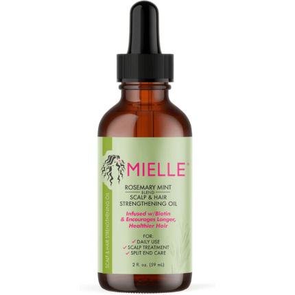 Mielle Rosemary Mint Scalp & Hair Strengthening Oil 59Ml