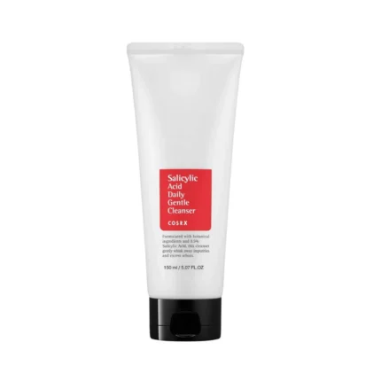 Cosarx salicylic acid daily gentle cleanser 150ml
