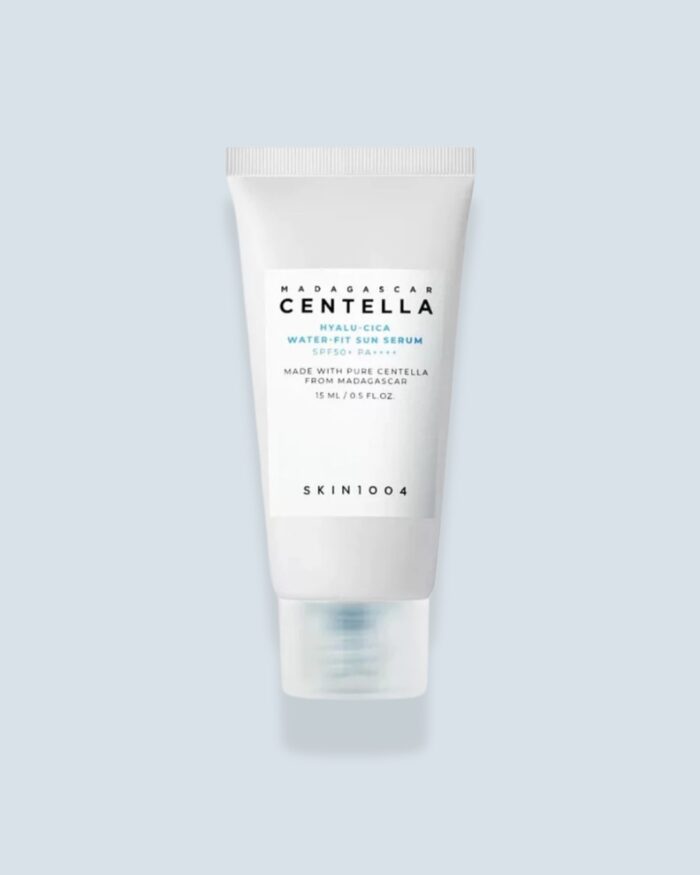 Madagascar Centella Hyalu-Cica Sun Serum SPF50+  50ml - Image 2
