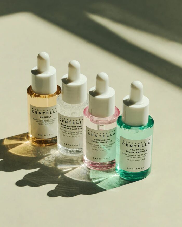 Madagascar Centella Ampoule Mini Kit (30ml x 4) - Image 3
