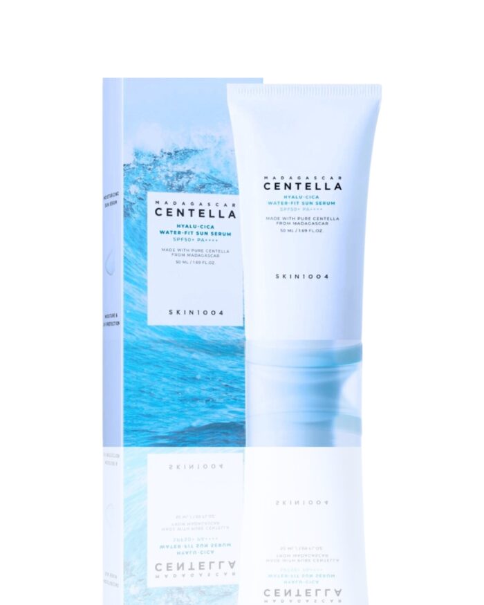 Madagascar Centella Hyalu-Cica Sun Serum SPF50+  50ml