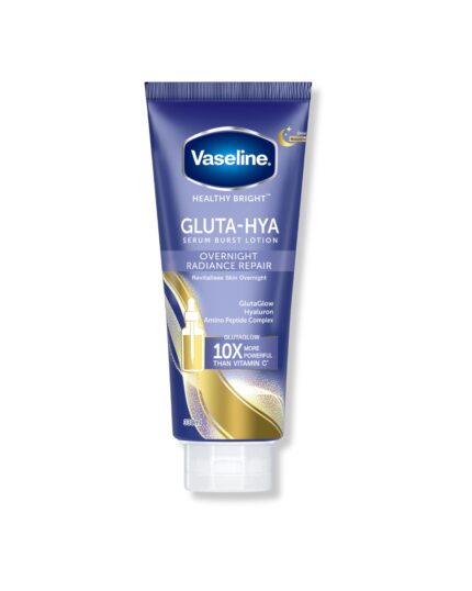 VASELINE® GLUTA-HYA SERUM BURST LOTION OVERNIGHT RADIANCE REPAIR
