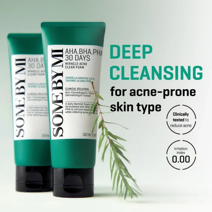 SOME BY MI AHA BHA PHA 30 Days Miracle Foam 100ml - Image 4