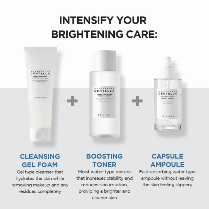 Madagascar Centella Tone Brightening Boosting Toner 210ml - Image 3