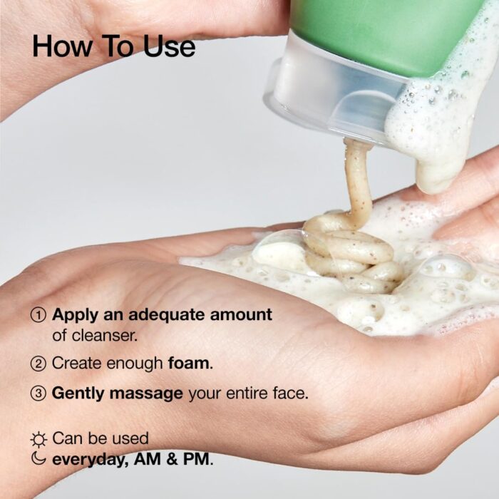 Anua Heartleaf Quercetinol Pore Deep Cleansing Foam 150ml - Image 4