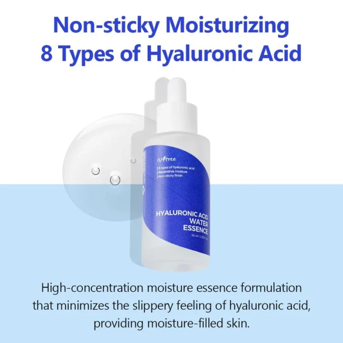 Isntree Hyaluronic Acid Water Essence 50ml - Image 5