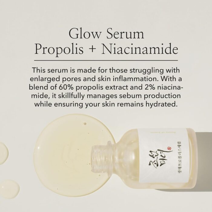 Beauty of Joseon Glow Serum : Propolis + Niacinamide 30ml - Image 3