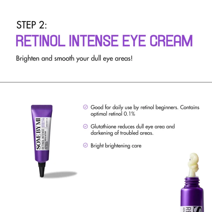 SOME BY MI Retinol Intense Advanced Triple Action Eye Cream - Image 3