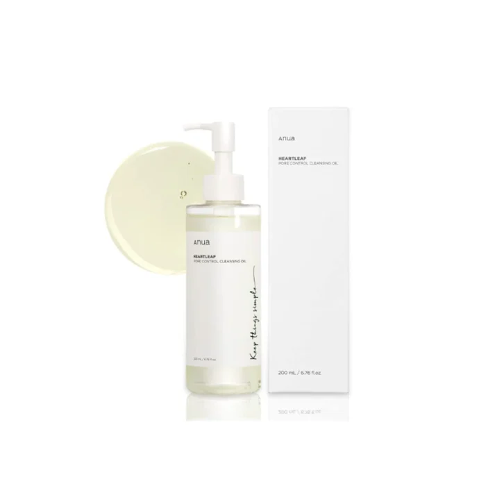 ANUA Heartleaf Pore Control Cleansing Oil 200ml - Image 2
