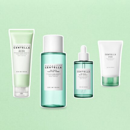 SKIN1004 Madagascar Tea-Trica Acne Prone Care Set