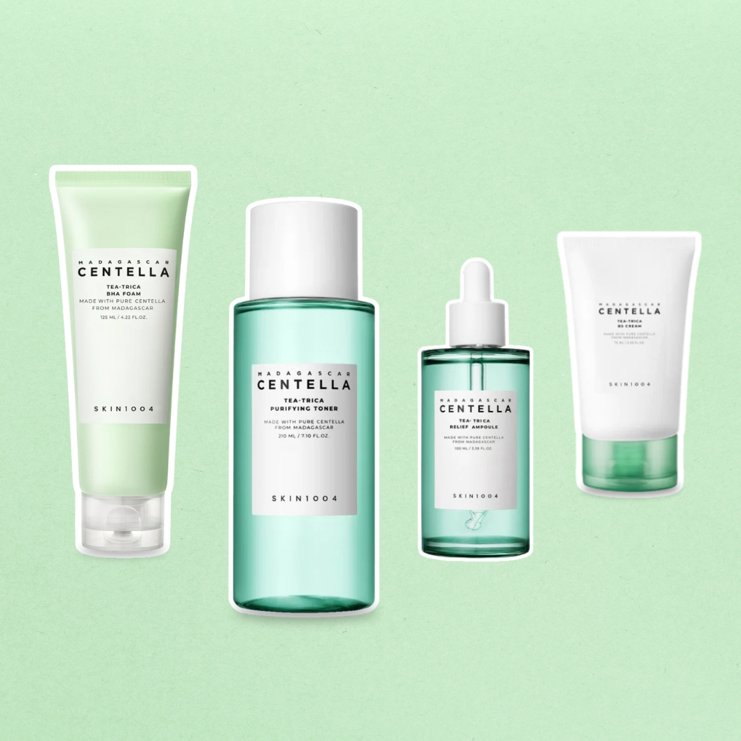 SKIN1004 Madagascar Tea-Trica Acne Prone Care Set